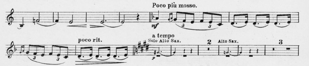 Missing note in first measure of second line.